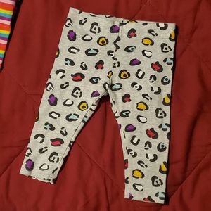 Clourful leopard leggings! 🍼5/$25